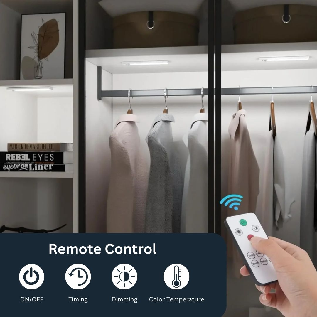 Illuminate 2.0 - Trådløse LED-strips med bevægelsessensor