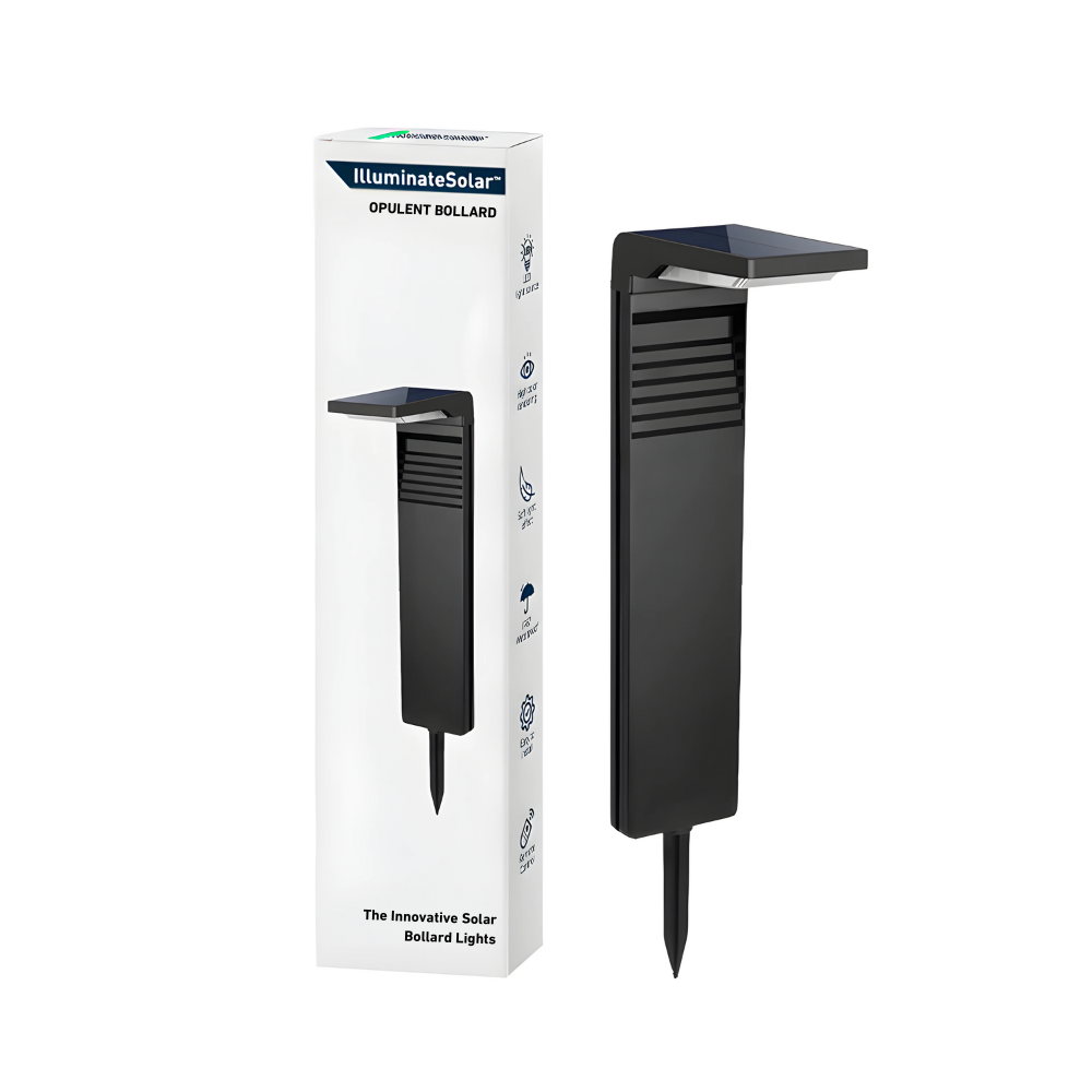 Opulent Bollard™ - Innovative solcellelamper til pullerter