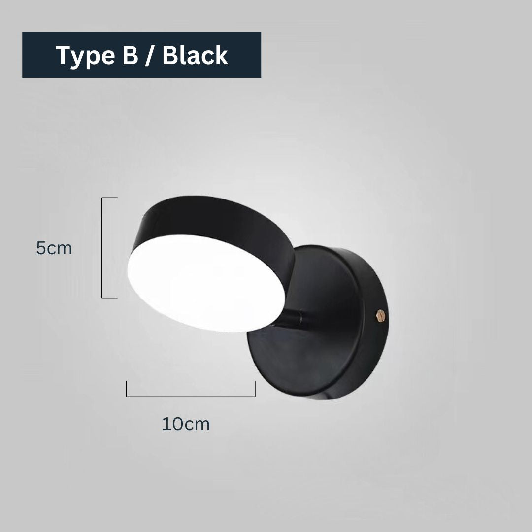 Aurora - Moderne væglampe