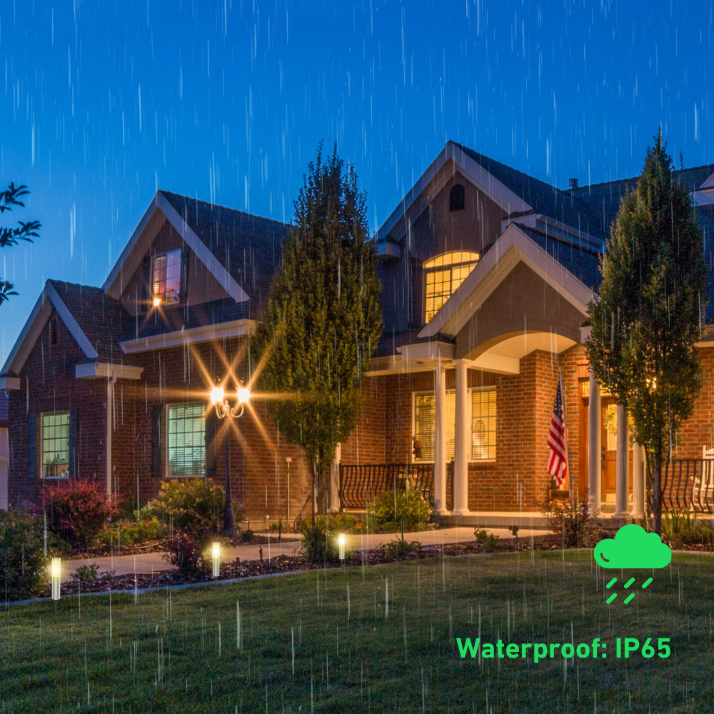 Luminex™ - Elegant solcellelys til pullerter