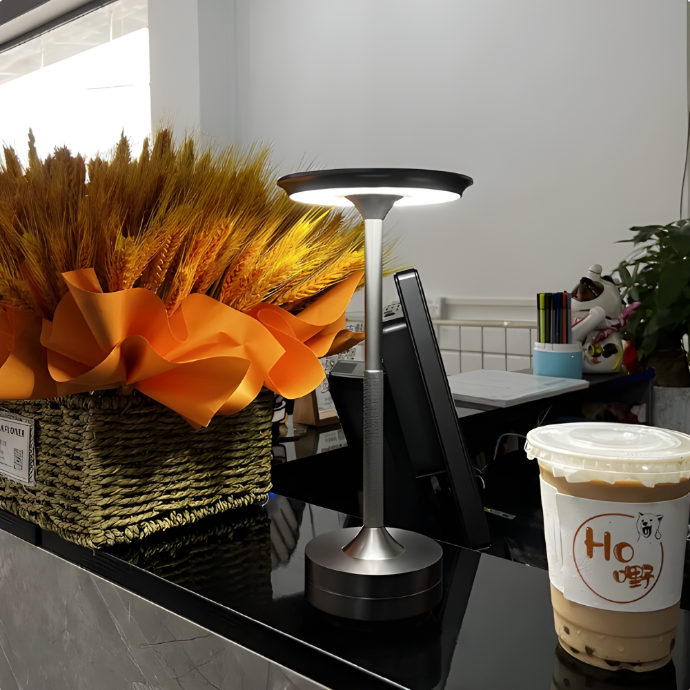 ZenithLux - trådløs berøringslampe