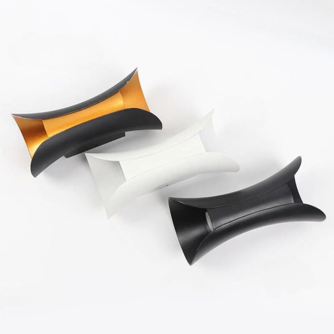 Ljusvindé™ - Vandtæt LED-væglampe i aluminium til udendørs brug