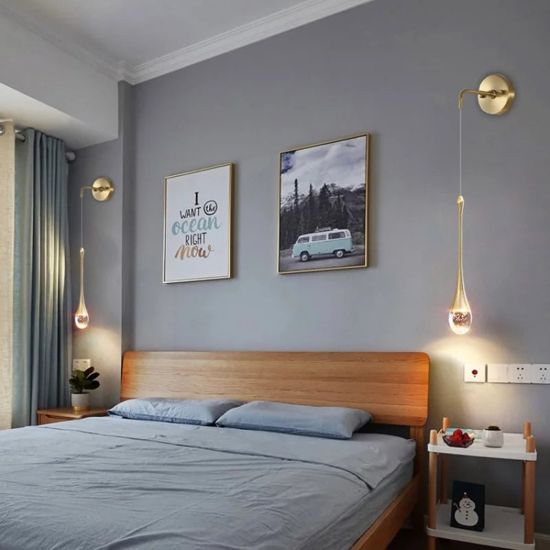 GylleneBubbla™™ - væglampe