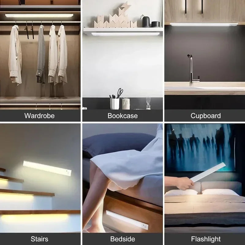 Illuminate 2.0 - Trådløse LED-strips med bevægelsessensor