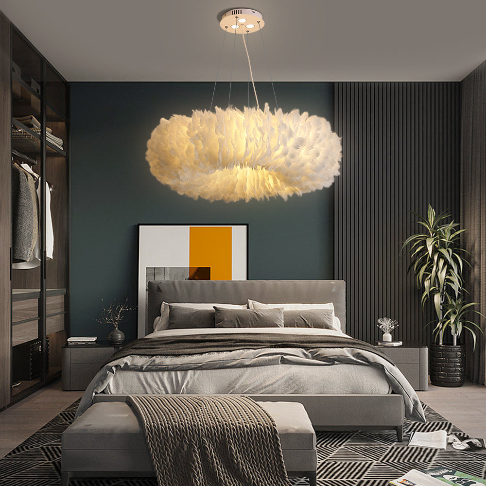 Feathra - Fjederring-pendel