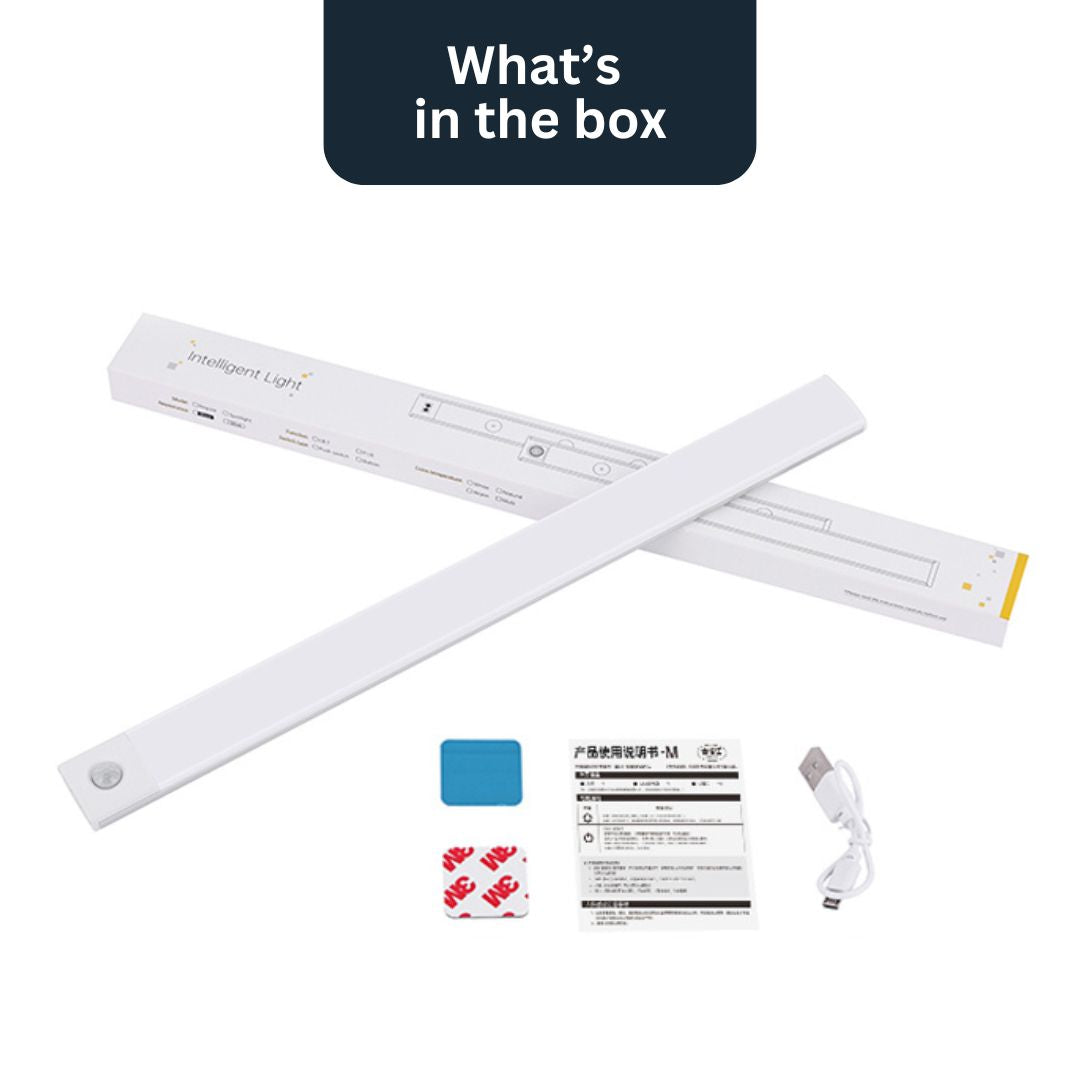 Illuminate 2.0 - Trådløse LED-strips med bevægelsessensor