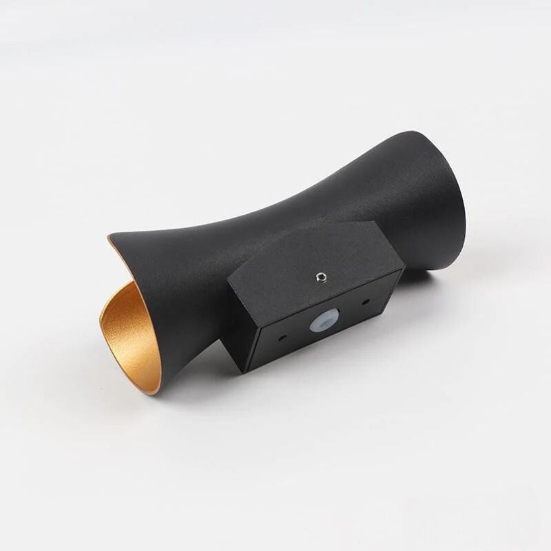 Ljusvindé™ - Vandtæt LED-væglampe i aluminium til udendørs brug