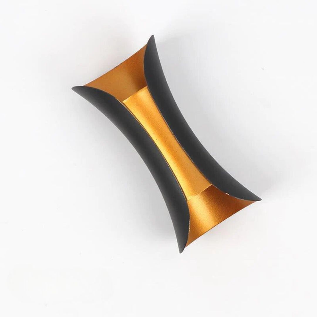 Ljusvindé™ - Vandtæt LED-væglampe i aluminium til udendørs brug