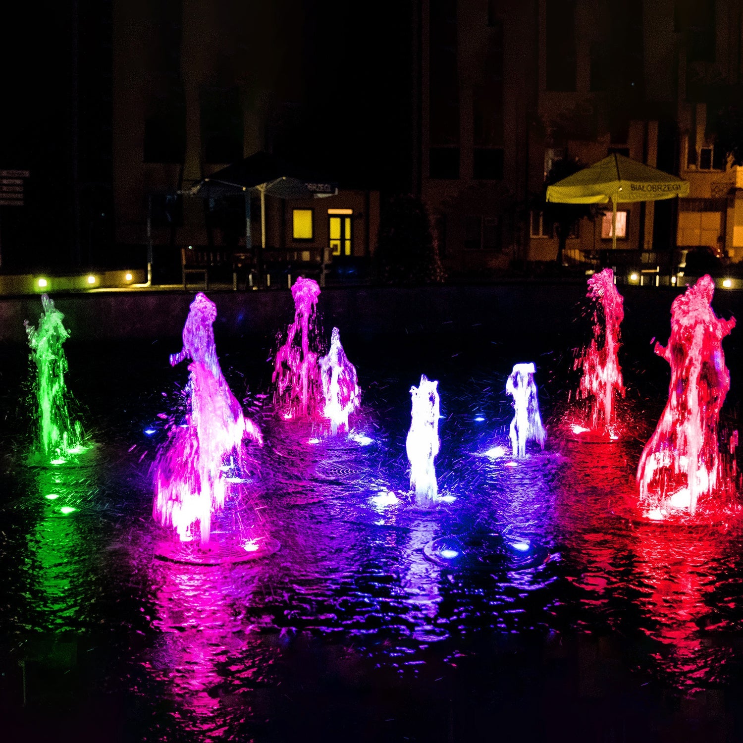 ColourWave™- RGB-sollys til damme og pools