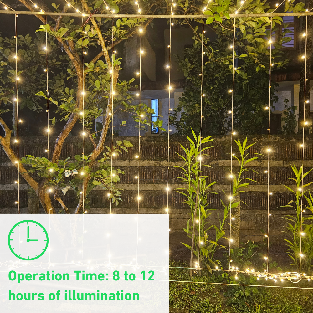 StringFairy™ - Solcelledrevne udendørs bånd