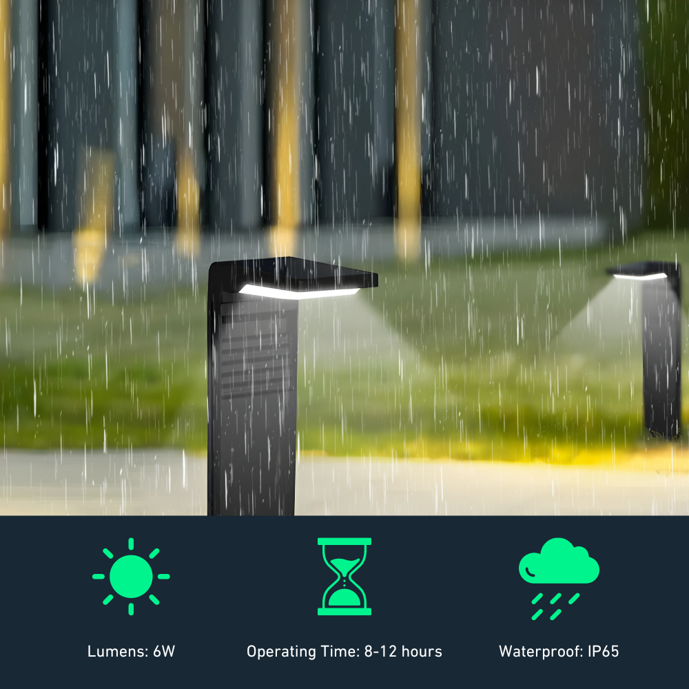 Opulent Bollard™ - Innovative solcellelamper til pullerter