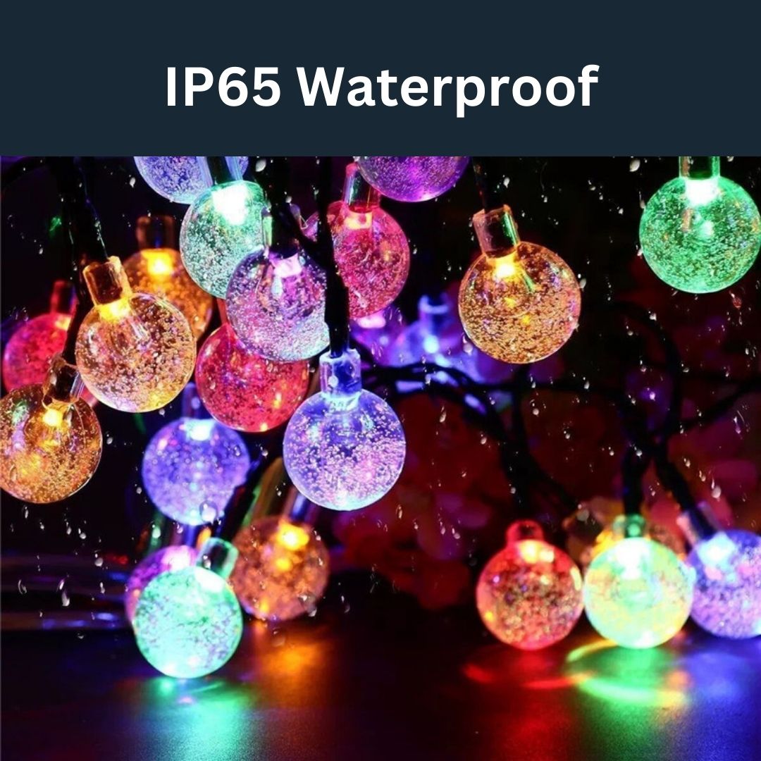 5m-12m solcelle LED-festonelys