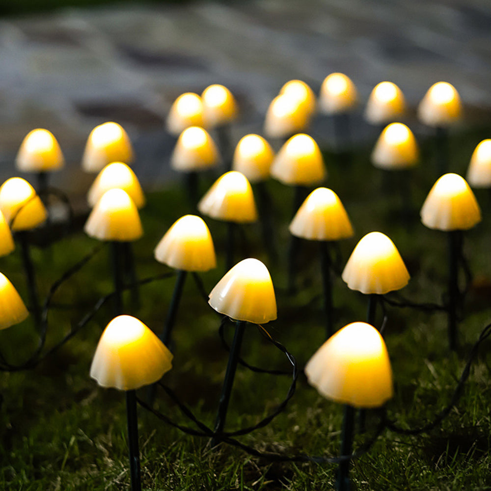 SunShroom™ - paddestoelverlichting op zonne-energie