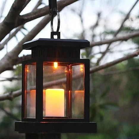 SolarGlow™ - Udendørs LED-hængende lanterner