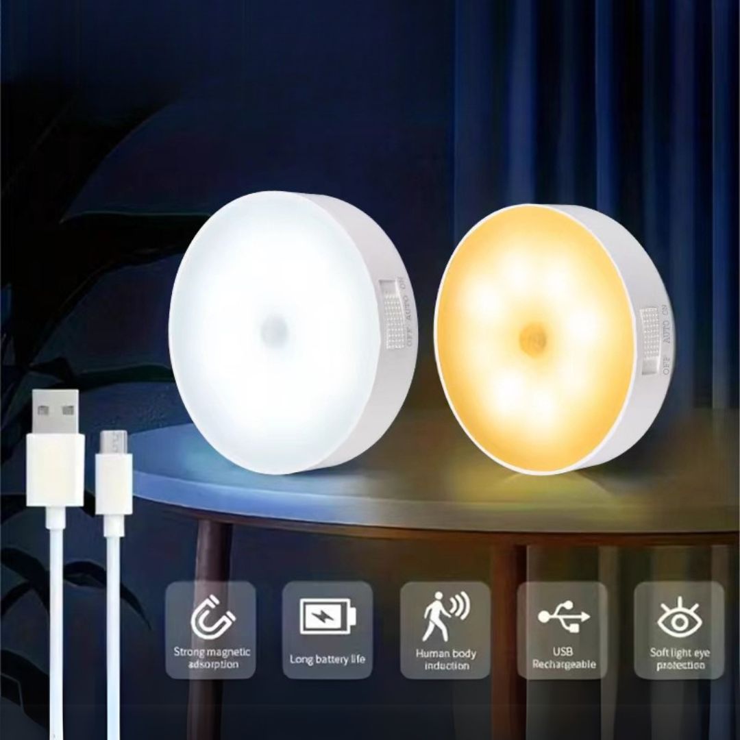 MagniGlow - LED-bevægelseslys