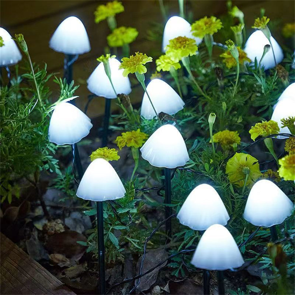 SunShroom™ - paddestoelverlichting op zonne-energie