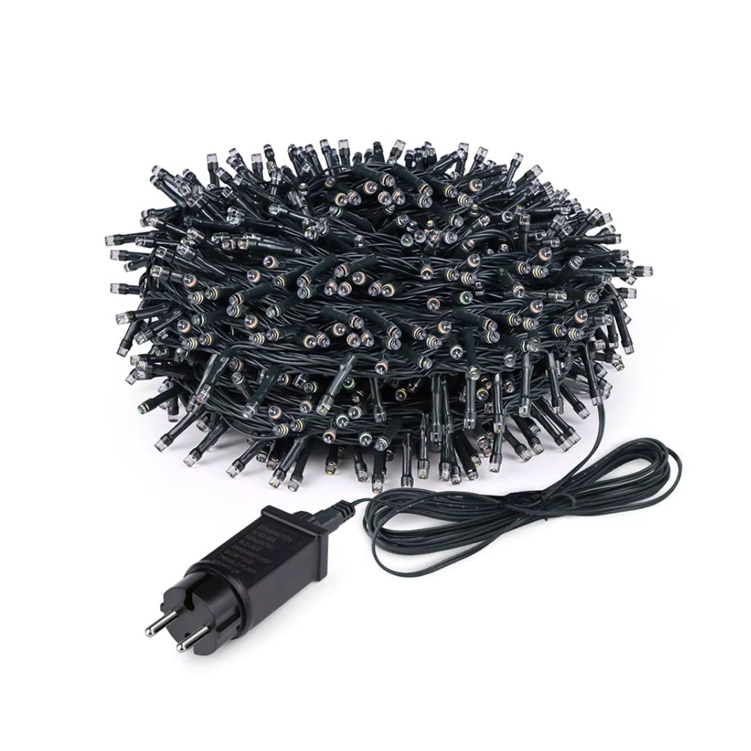 10m-100m tilslutningsbar lyskæde med LED-lys