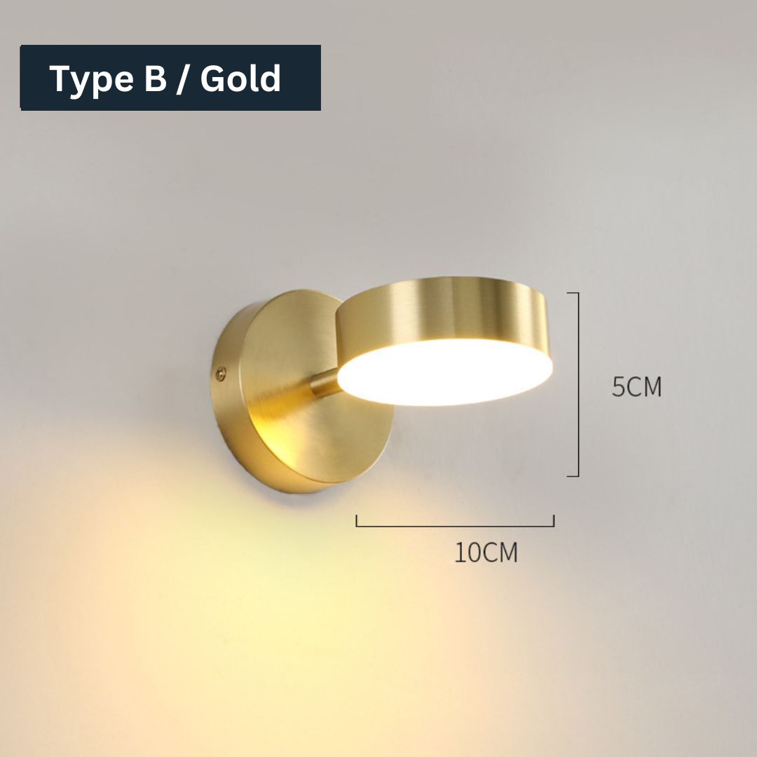 Aurora - Moderne væglampe