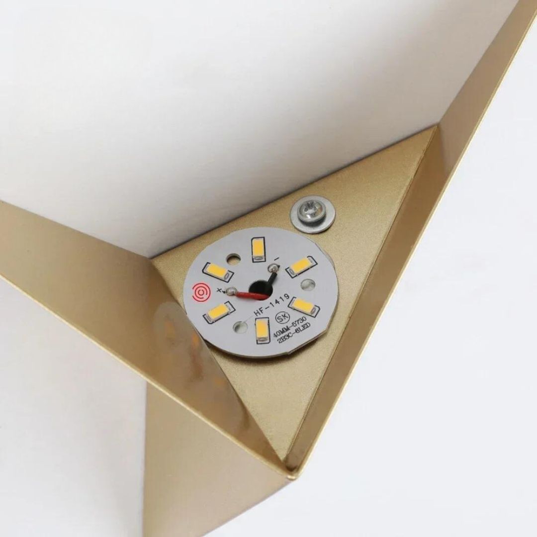 Vela - Minimalistisk væglampe