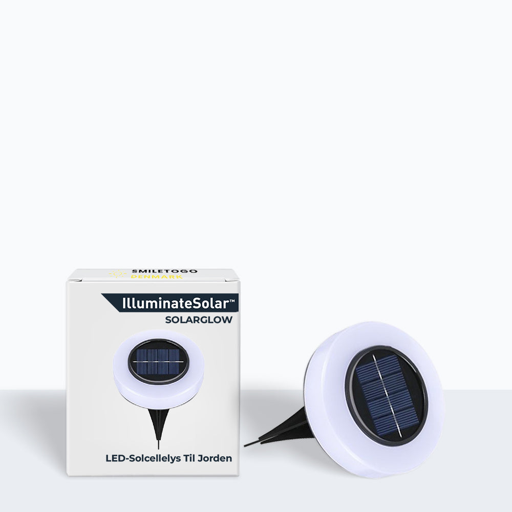 SolarGlow - LED-solcellejordlamper
