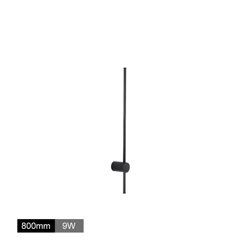 Minimalistisk stick-væglampe