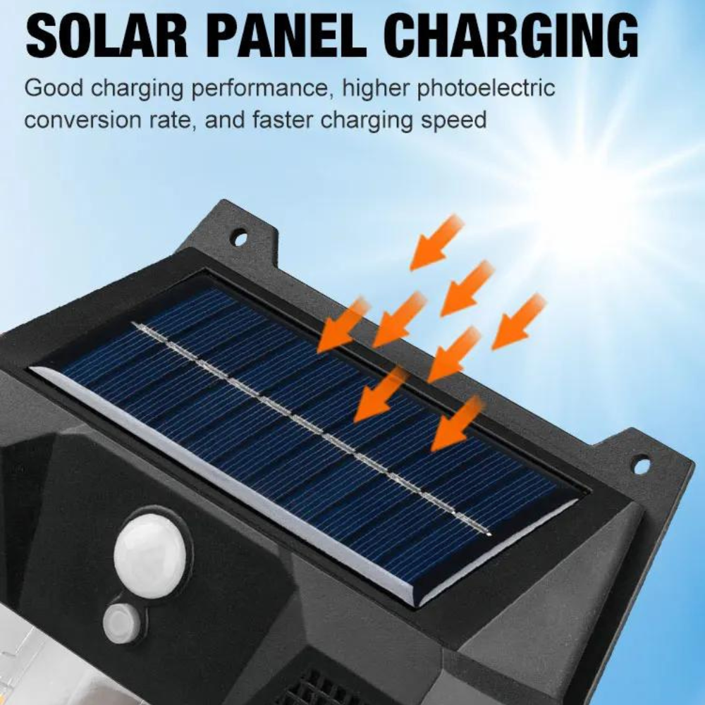 Suncrest™ - IP65 Solar væglampe