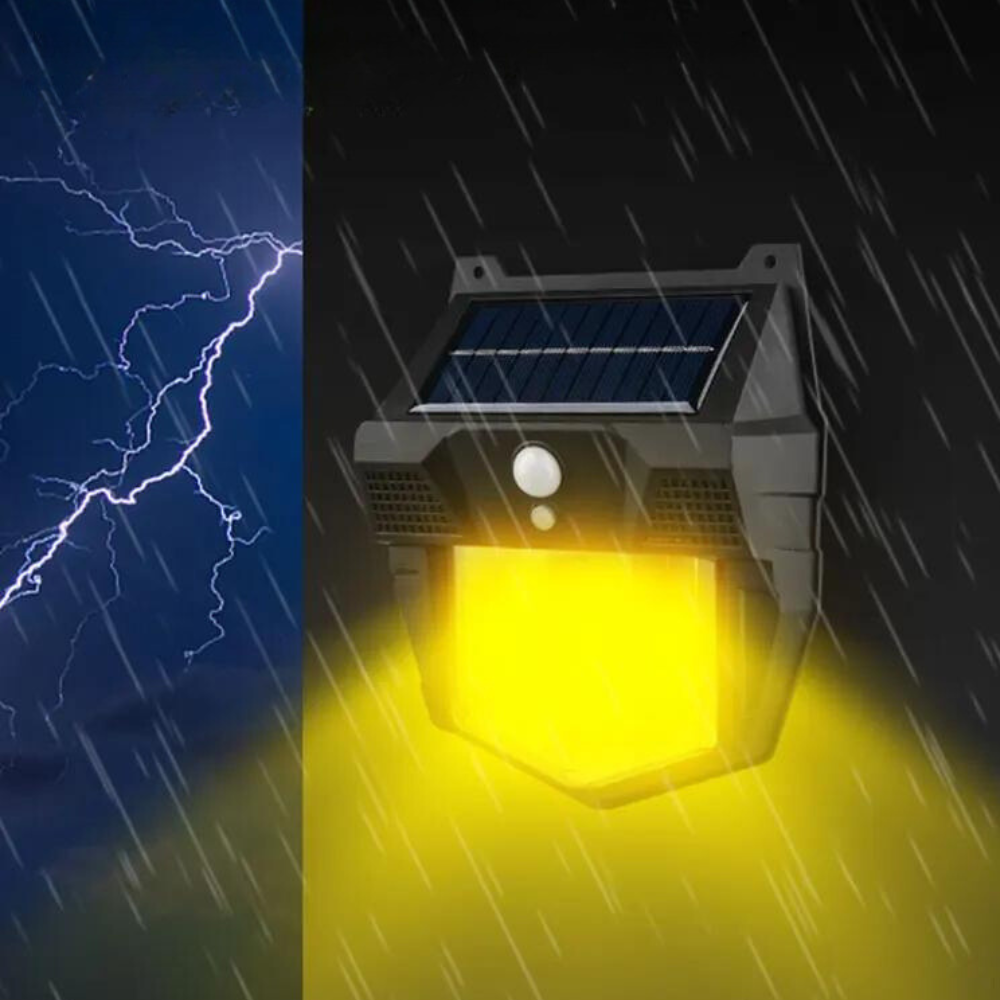 Suncrest™ - IP65 Solar væglampe