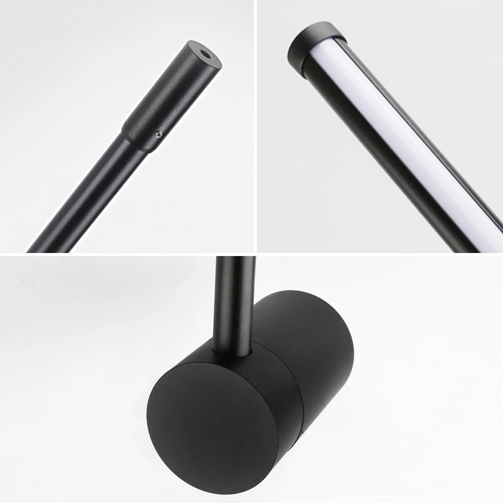 Minimalistisk stick-væglampe