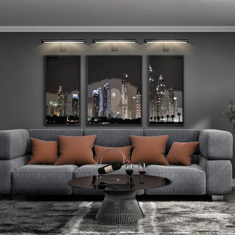 LumiFrame - trådløs LED-billedbelysning