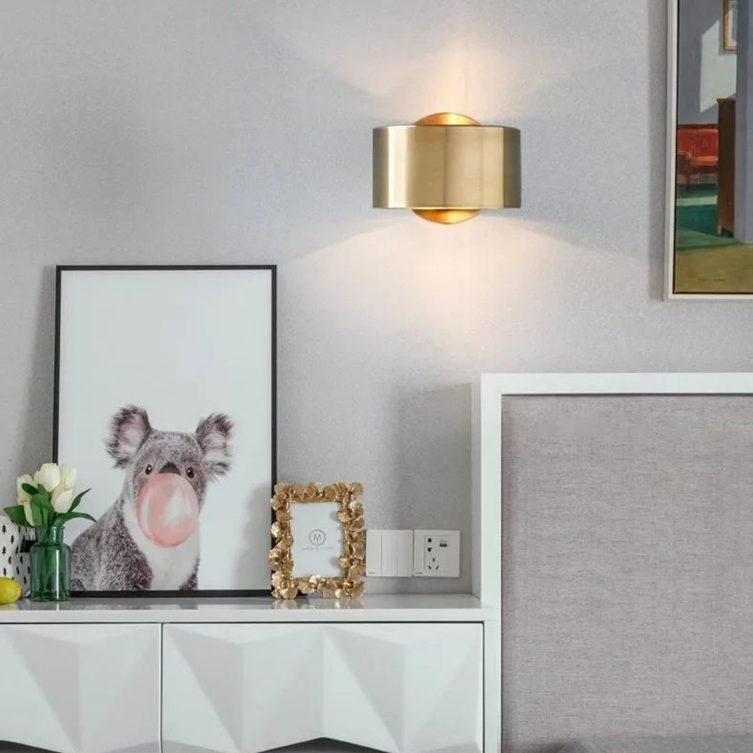 Moss - Minimalistisk væglampe