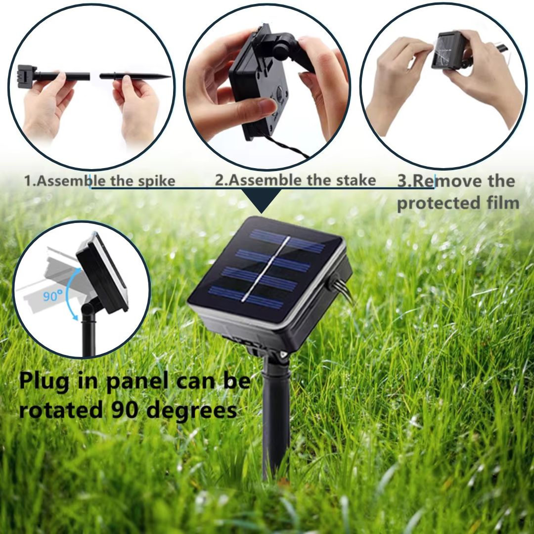 Meteorregn - LED lyskæder