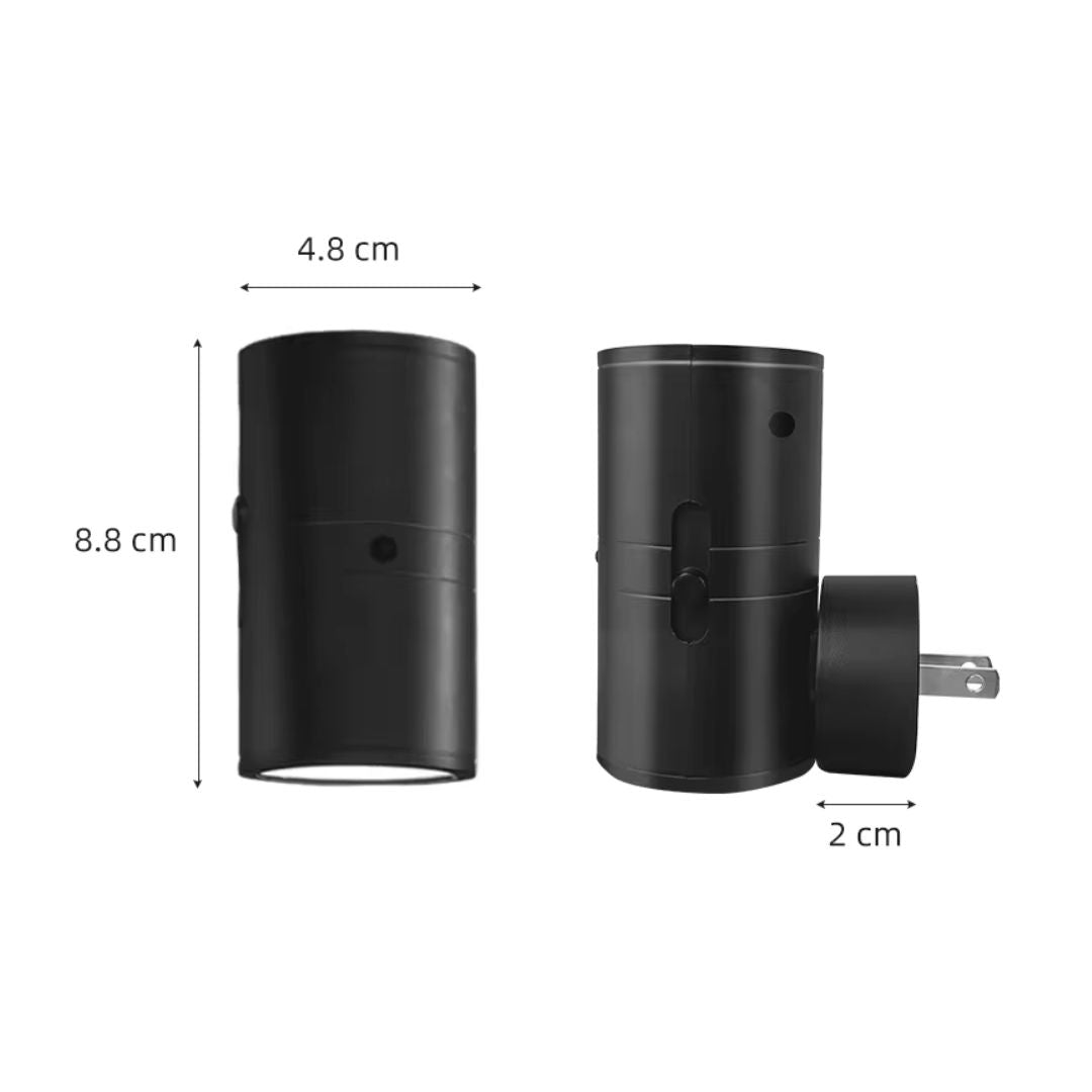 ComfortGlow - Dæmpbar plug-in natlampe