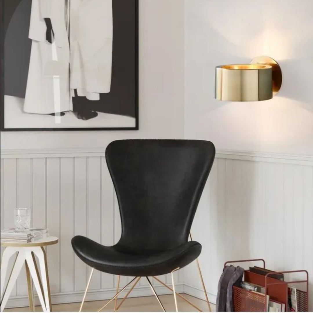 Moss - Minimalistisk væglampe