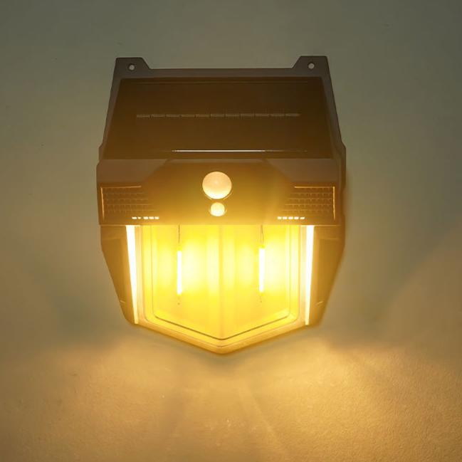 Suncrest™ - IP65 Solar væglampe