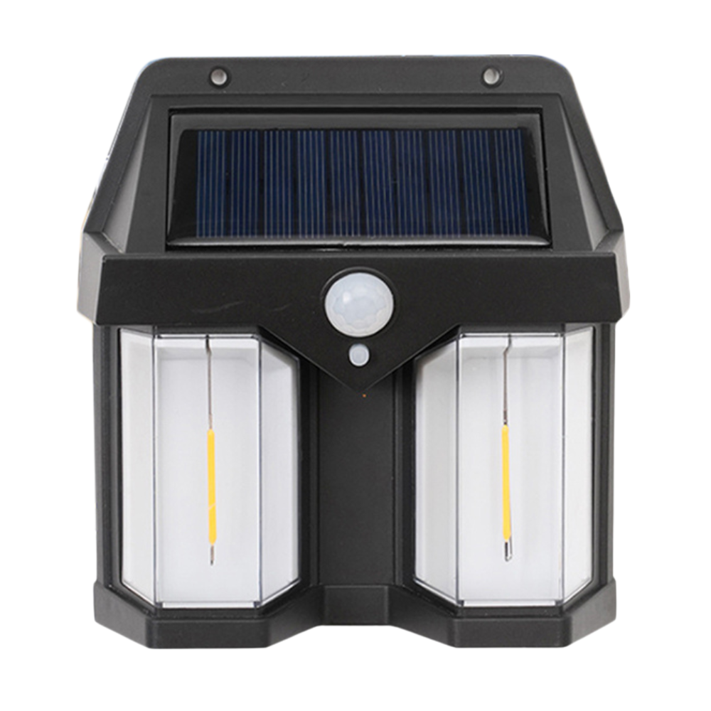 SuncrestDuo™ - IP65 solcelle-væglampe
