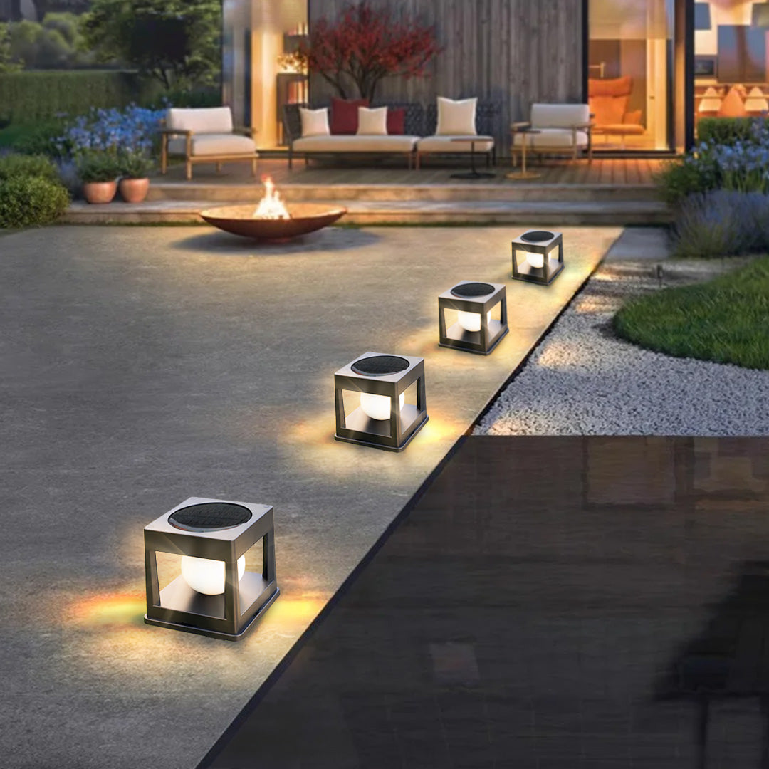 CubeGlow™ - verlichting op zonne-energie voor omheiningen en paden