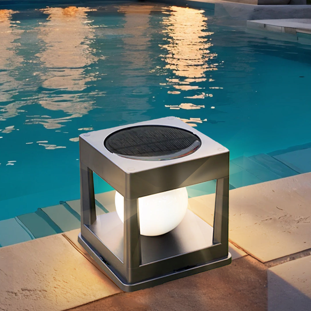 CubeGlow™ - verlichting op zonne-energie voor omheiningen en paden