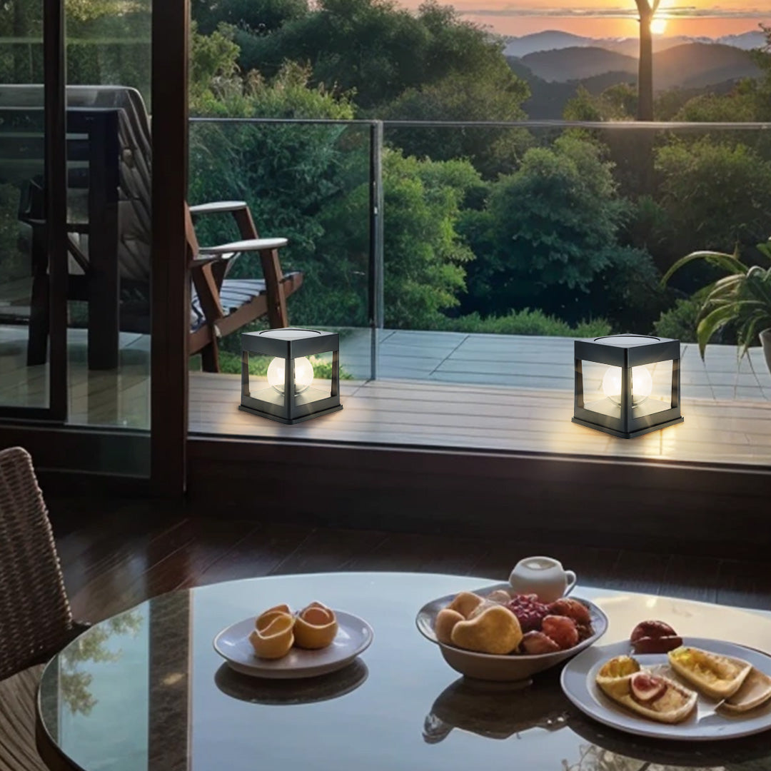 CubeGlow™ - verlichting op zonne-energie voor omheiningen en paden