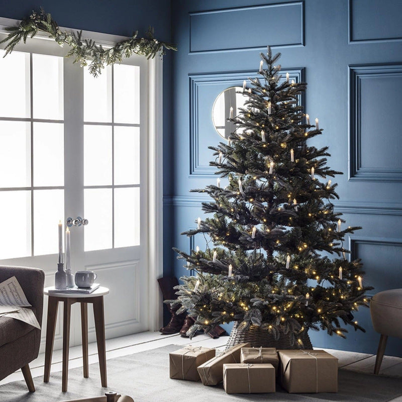 Lyskæde til juletræ med lys