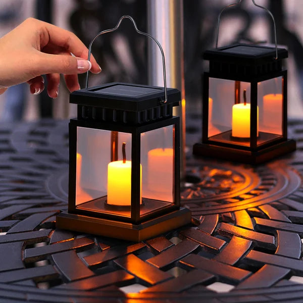 SolarGlow™ - Udendørs LED-hængende lanterner