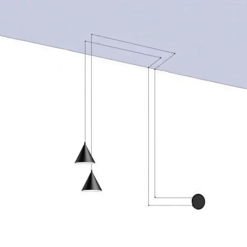 Solstice - Moderne pendellampe