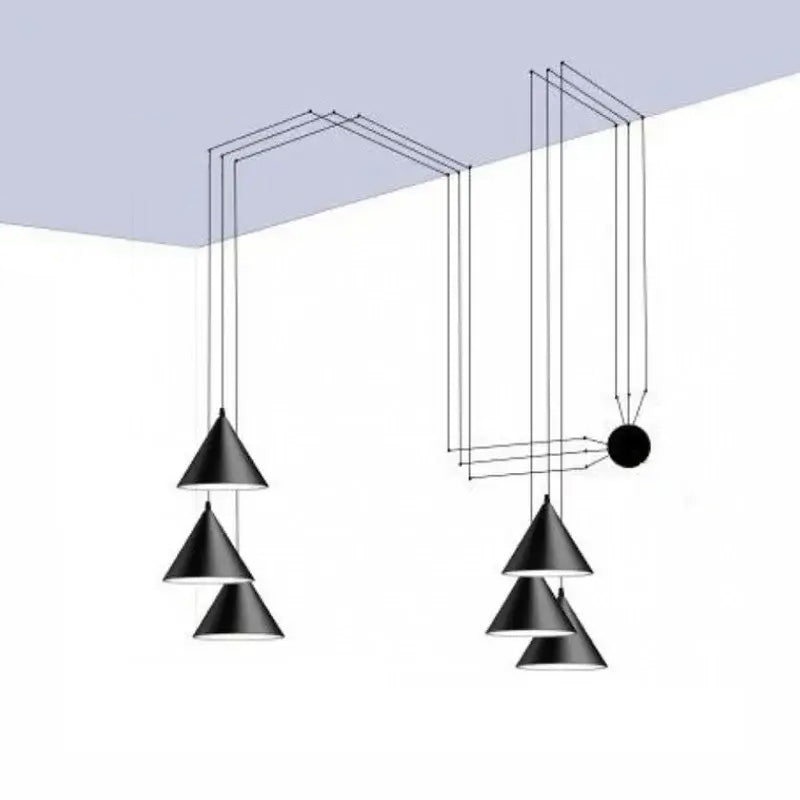 Solstice - Moderne pendellampe