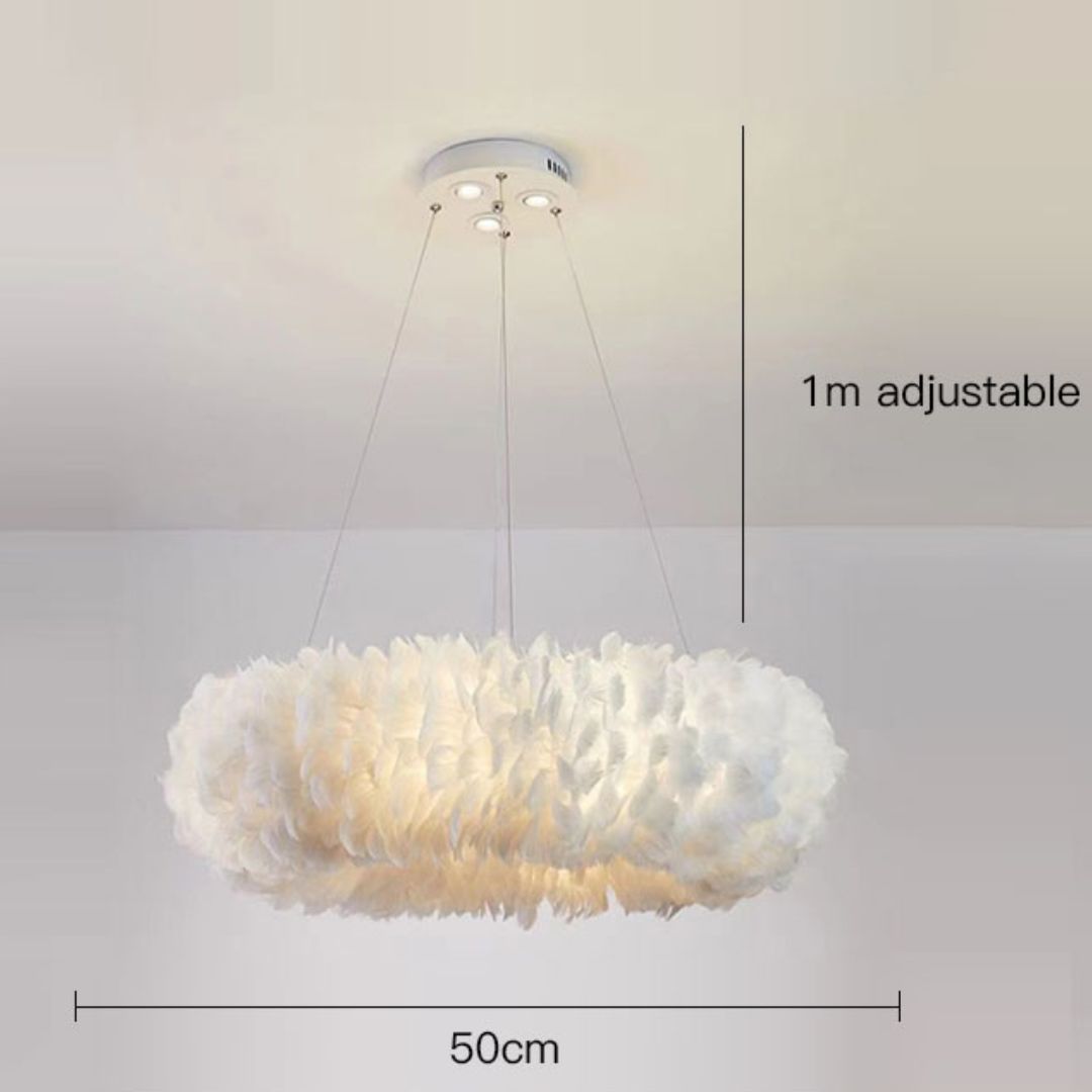 Feathra - Fjederring-pendel