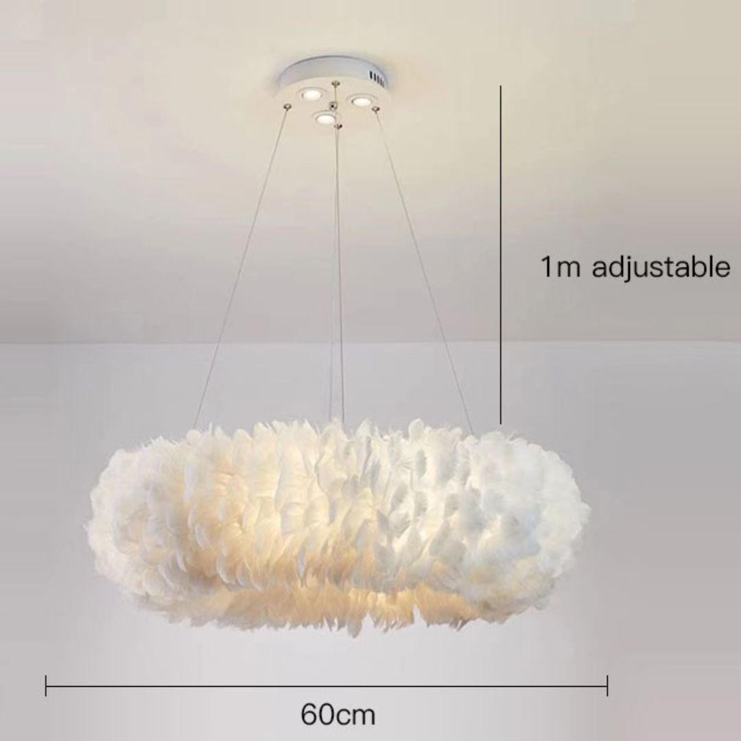 Feathra - Fjederring-pendel