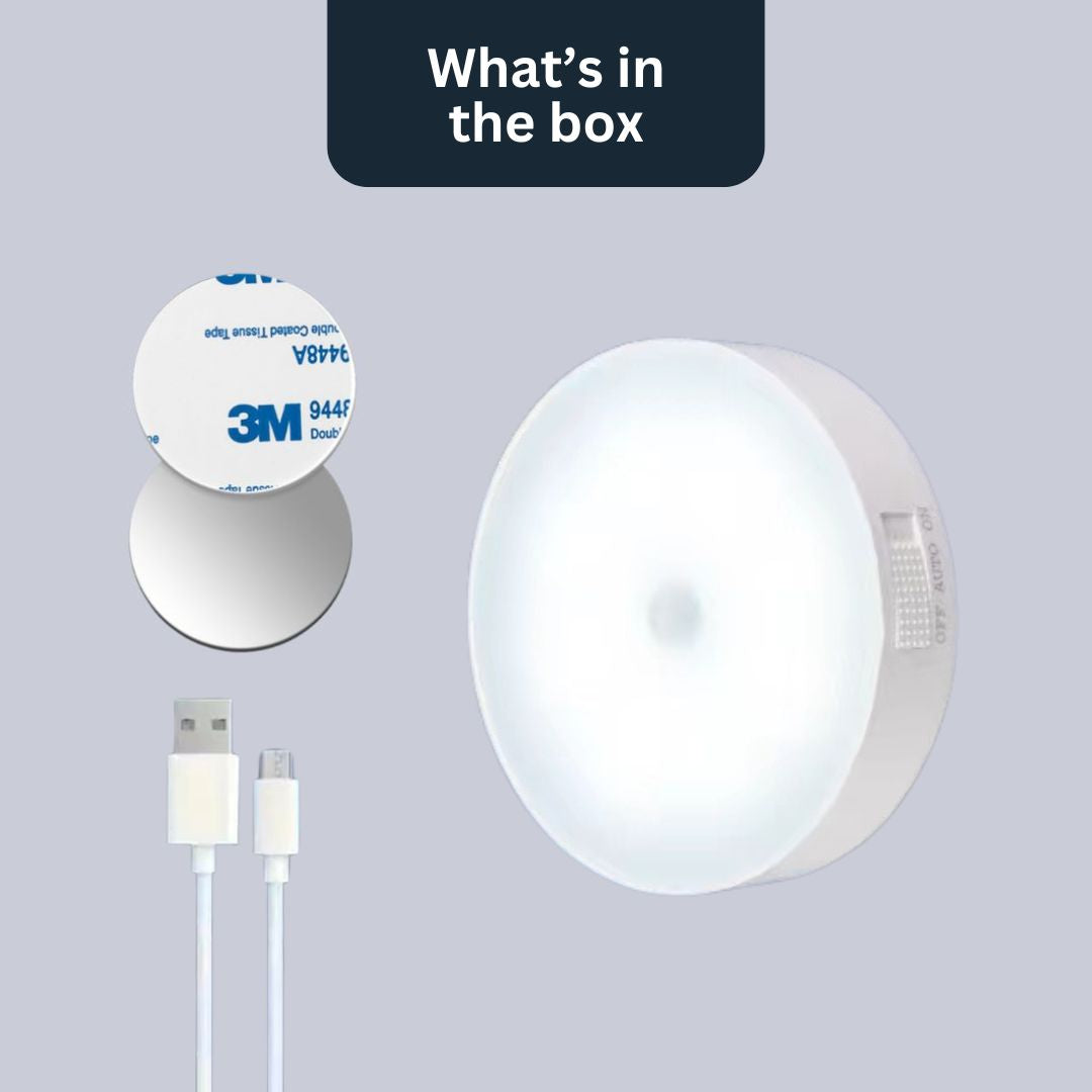 MagniGlow - LED-bevægelseslys