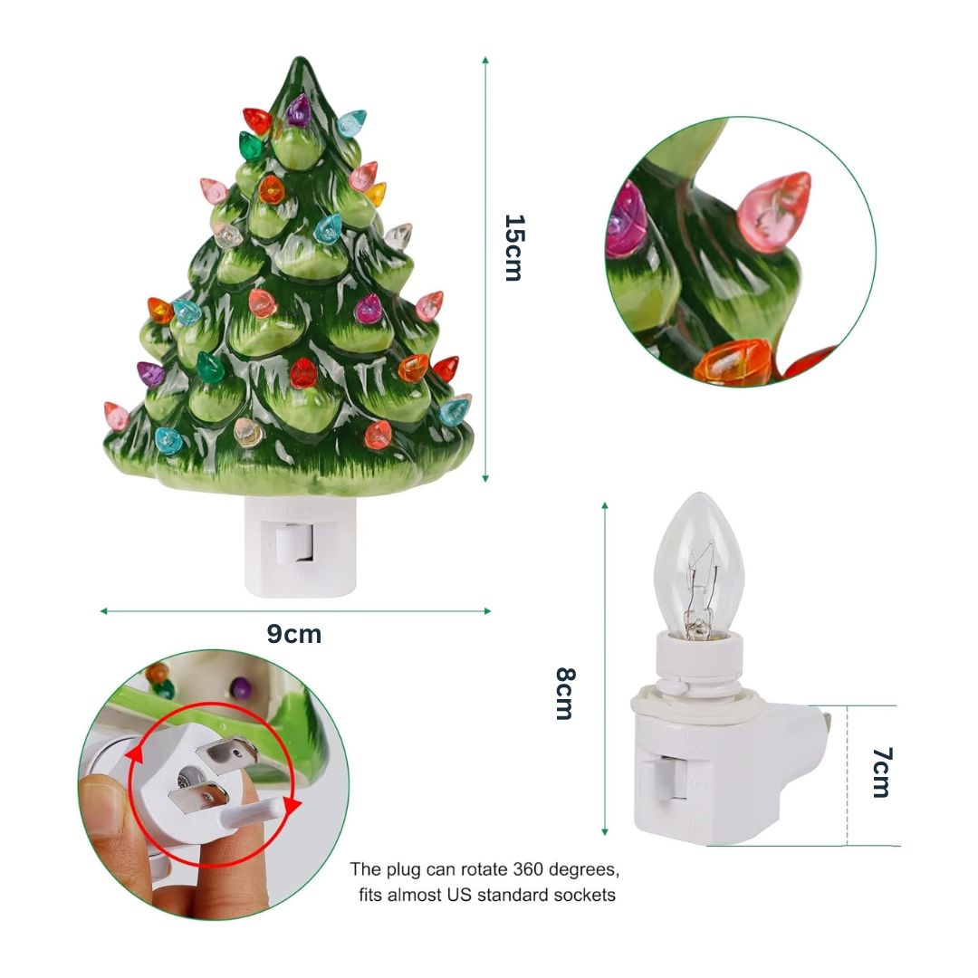 Glow & Snow - juletræslys