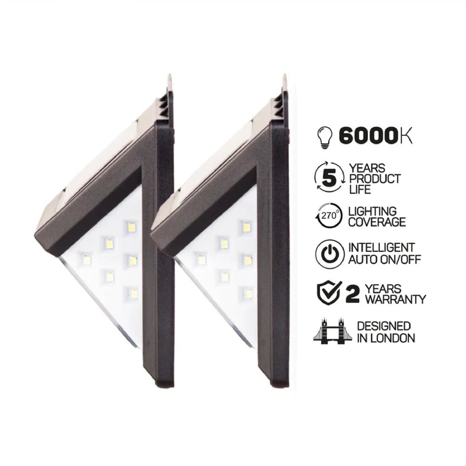 SolarMini™- 40 LED solcellelys