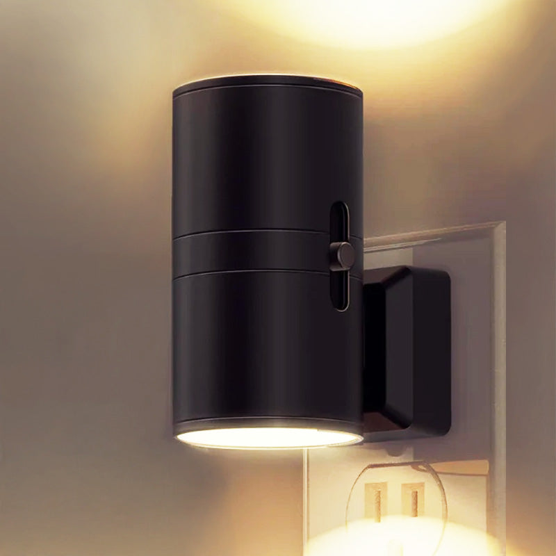 ComfortGlow - Dæmpbar plug-in natlampe