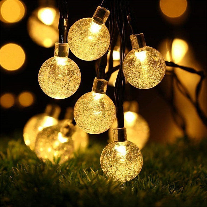 5m-12m solcelle LED-festonelys