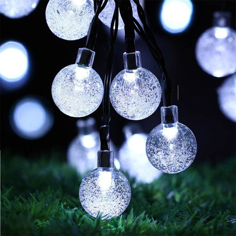 5m-12m solcelle LED-festonelys